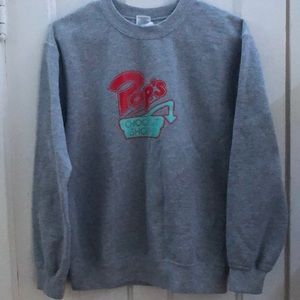 Pops chock’lit shoppe crew neck